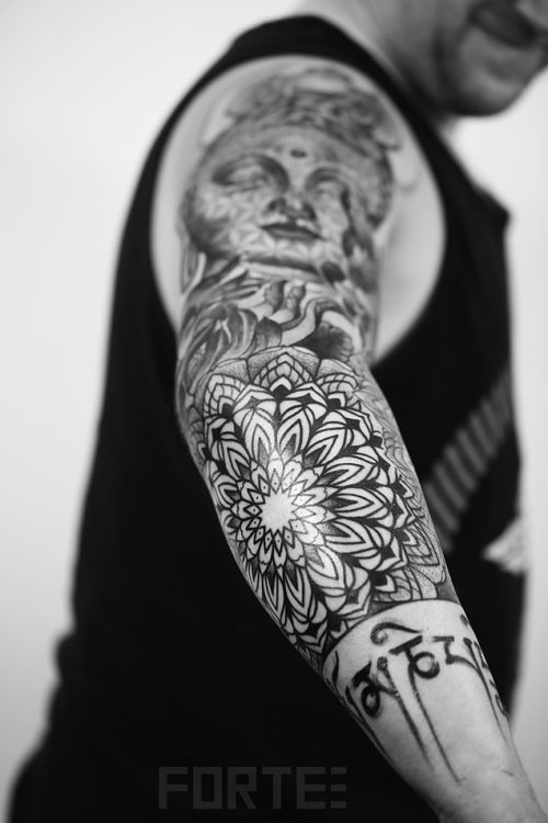 + более 200 фотографий татуировок на руке для мужчин