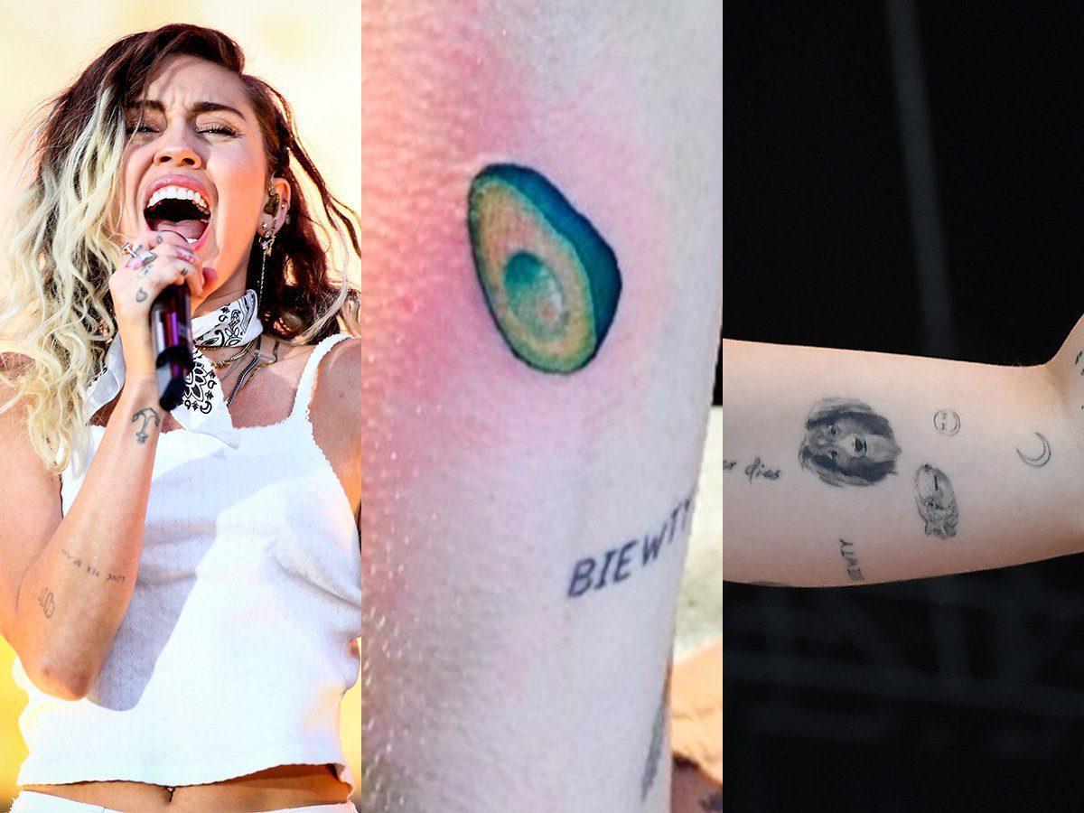 + più di 50 tatuaggi di celebrità è u so significatu