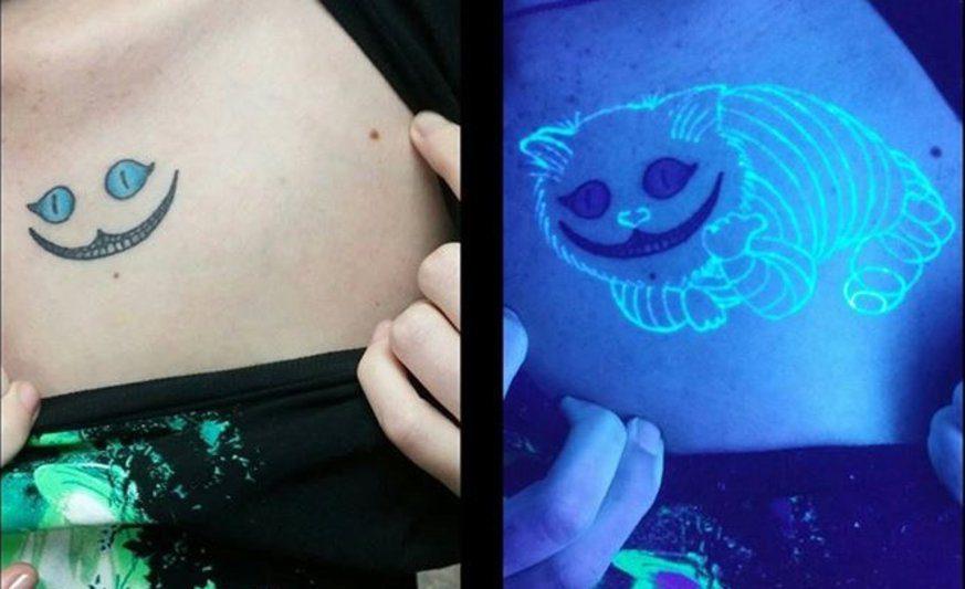 什么是紫外线纹身？