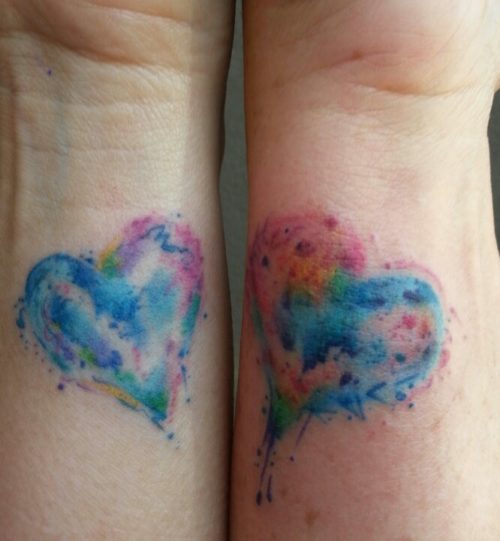 Цветные татуировки, которые вдохновят вас