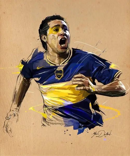 Действительно эффектные татуировки Boca Juniors