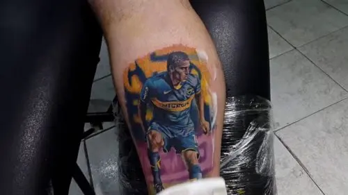 Действительно эффектные татуировки Boca Juniors