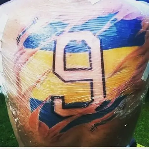 Действительно эффектные татуировки Boca Juniors