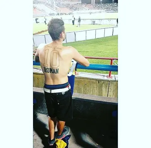 Действительно эффектные татуировки Boca Juniors