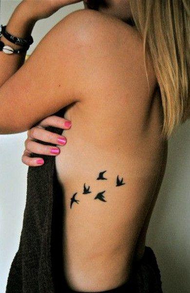 Spektakularne tetovaže ptica