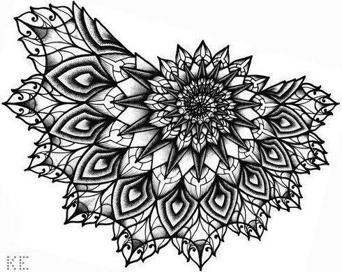 Mandala tattoo designs