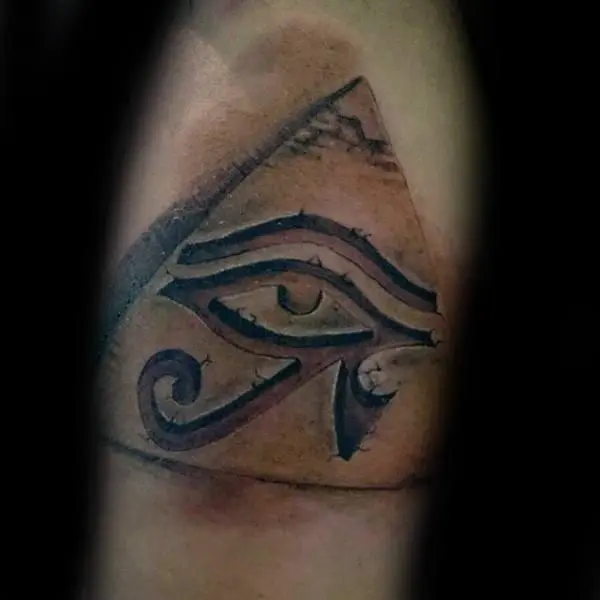 Eye of Horus tattoo #ynguyentattoo | Hình xăm, Xăm, Ý tưởng hình xăm