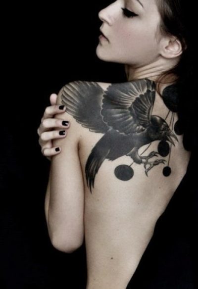 Фото крутых татуировок для женщин
