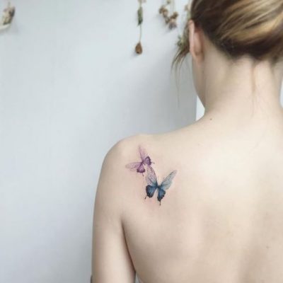 Фото женских татуировок, малых и мини-тату