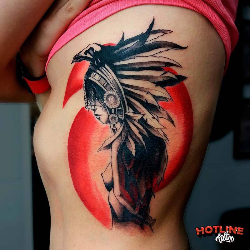 Hotline Tattoo