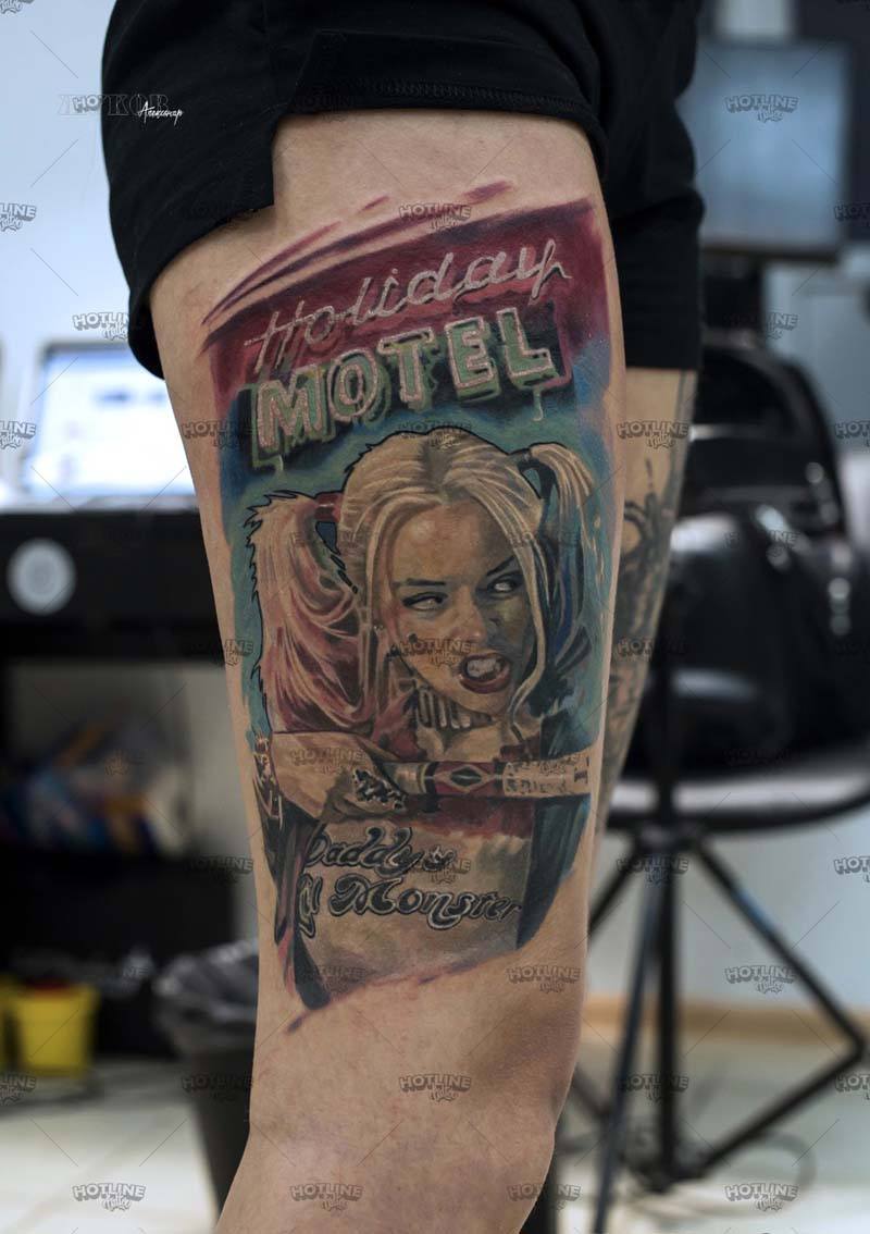 Hotline Tattoo