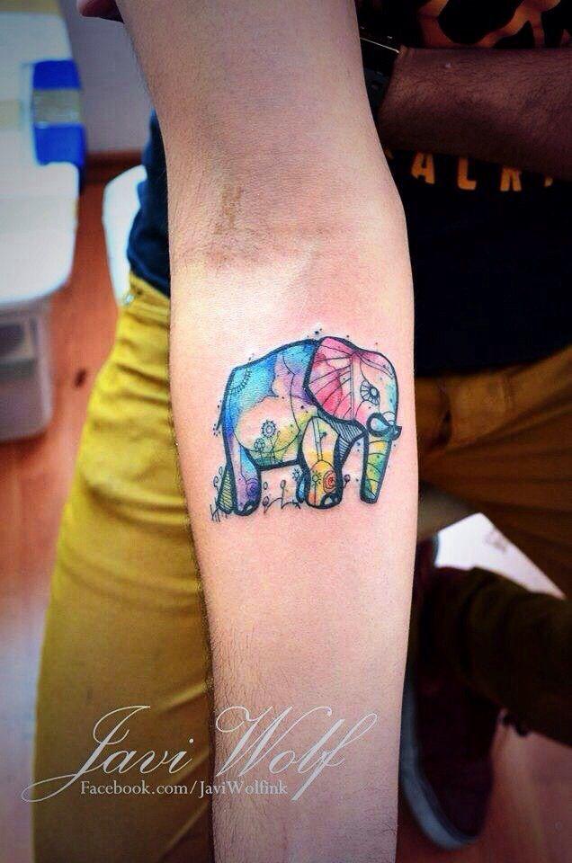 Elefanteen tatuajeen garrantzi handia