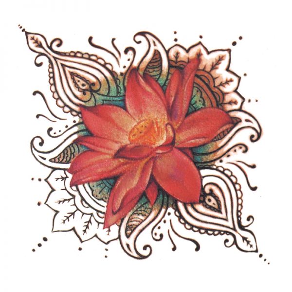 Изображения тату цветок лотоса
