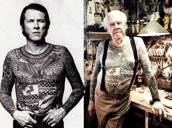 How will your tattoos look as you get older?