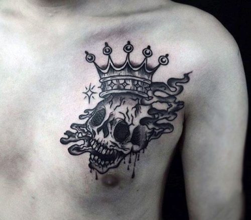 Корона татуировки сказочные дизайны