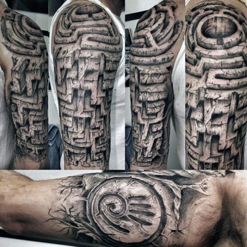 ЛУЧШИЕ татуировки для парней и мужчин [2018]