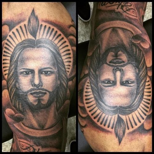 Лучшие татуировки Сан Иуда Тадео и их значение