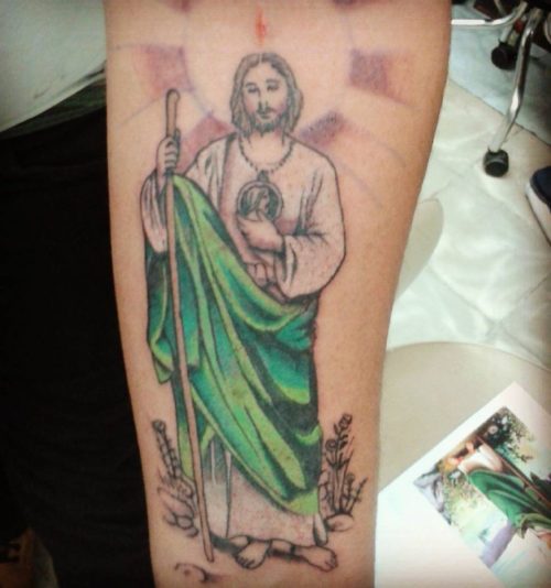 The Best San Judas Tadeo Tattoos and Their Meanings TatRing