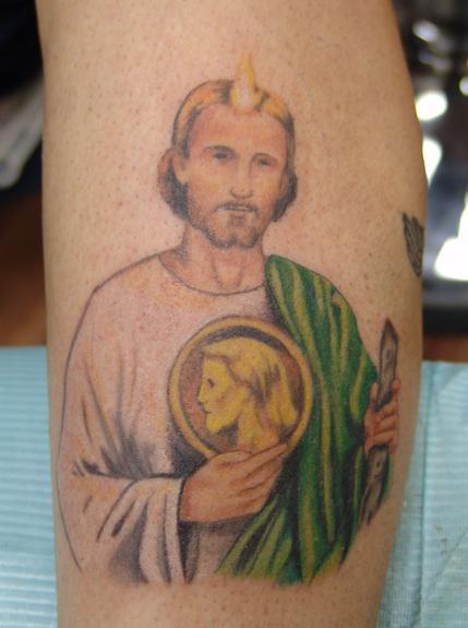 Лучшие татуировки Сан Иуда Тадео и их значение