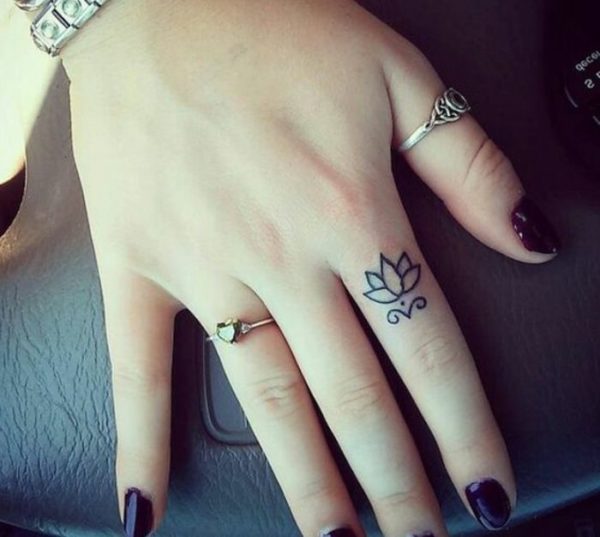 Маленькие и оригинальные тату для женщин на руке