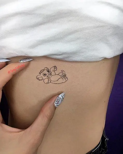 Peter Pan Akafuridzirwa Madiki Matattoos: 27 Anofuridzira mazano