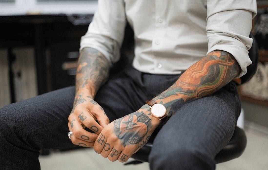 ¿Puede un tatuaje desvanecerse?