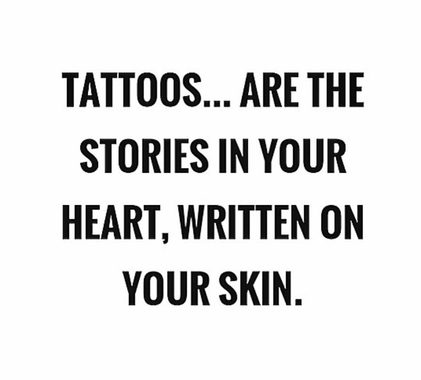 Мудрость от татуировок 