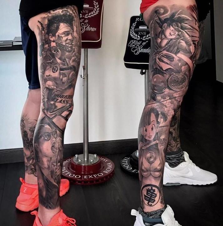 Najbolji dizajn tetovaža za muškarce