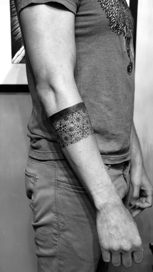 Мужские татуировки мандалы с невероятным дизайном
