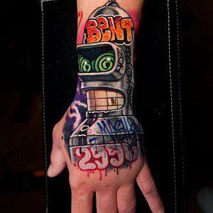 Neodoljive tetovaže futurama