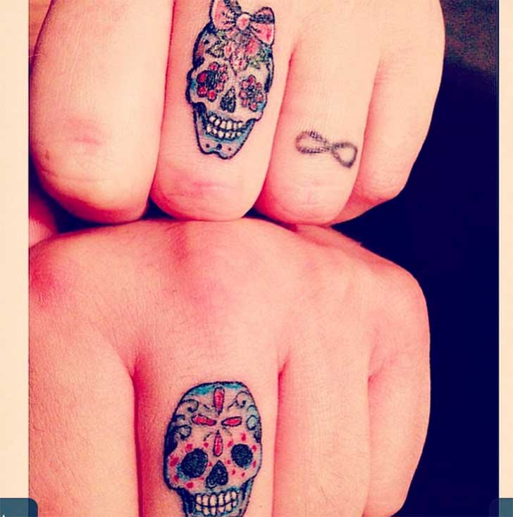 Incredible Mexican Skull Tattoos.