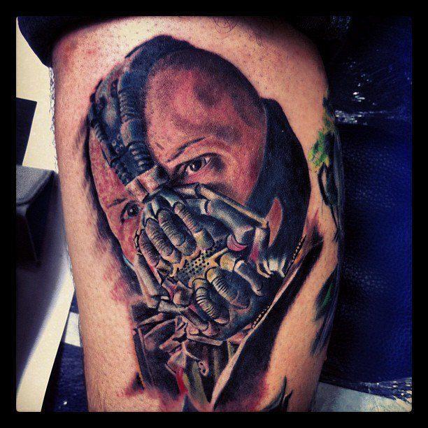 Zvishandiso zvekutanga kudzidza tattooing! - Bane's tattoo