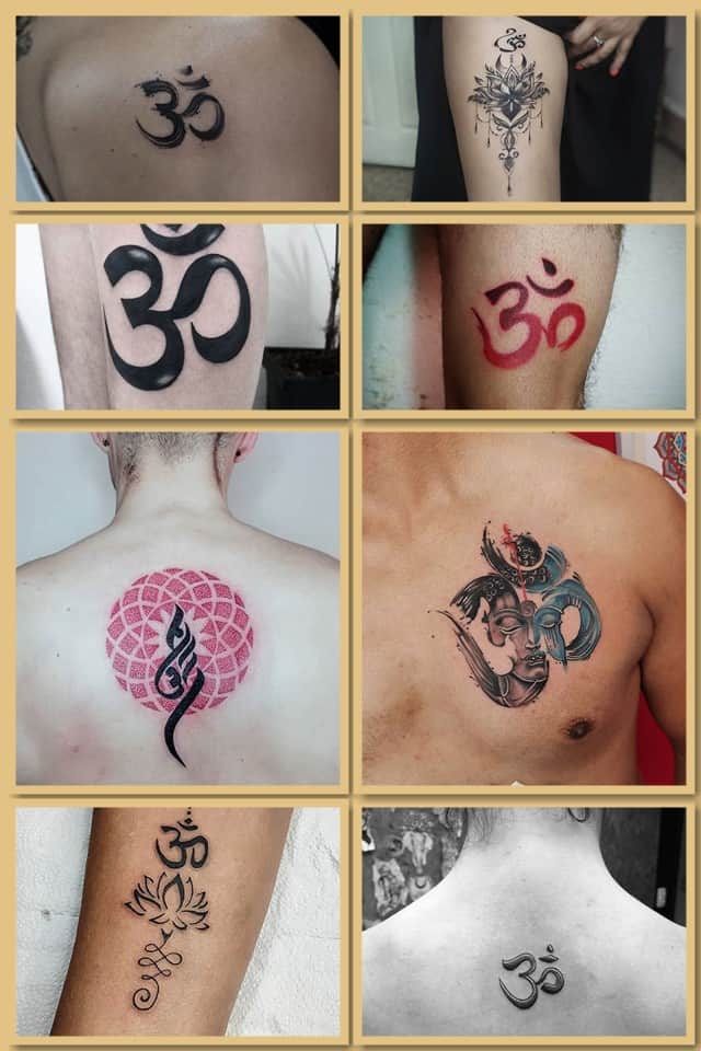 Om (ॐ) Symboli Tatuoinnit Mitä ne tarkoittavat?
