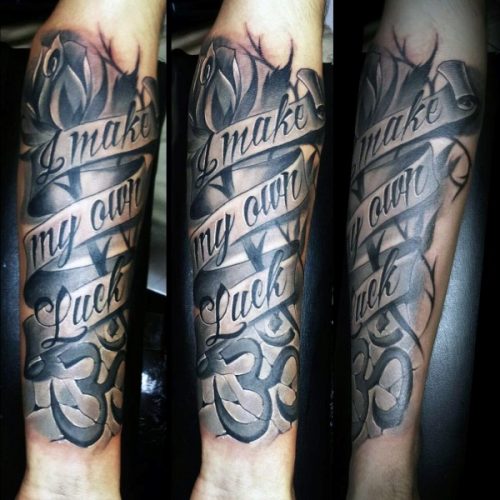 Ом (ॐ) Татуировки с символами Что они означают?