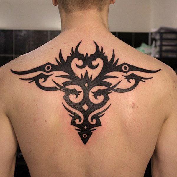 Tatuajes tribales para hombres, diseños e ideas