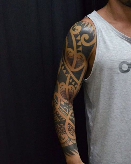 Племенные татуировки для мужчин, дизайны и идеи