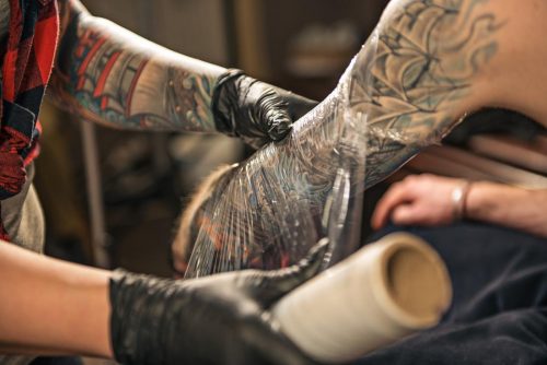 Полное руководство по уходу за татуировками
