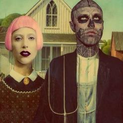 Rick «Zombie boy» Genest