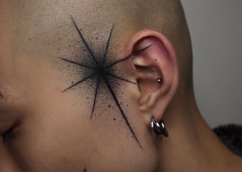 NAJBOLJE Zvjezdane tetovaže. Fotografije, crteži i značenja