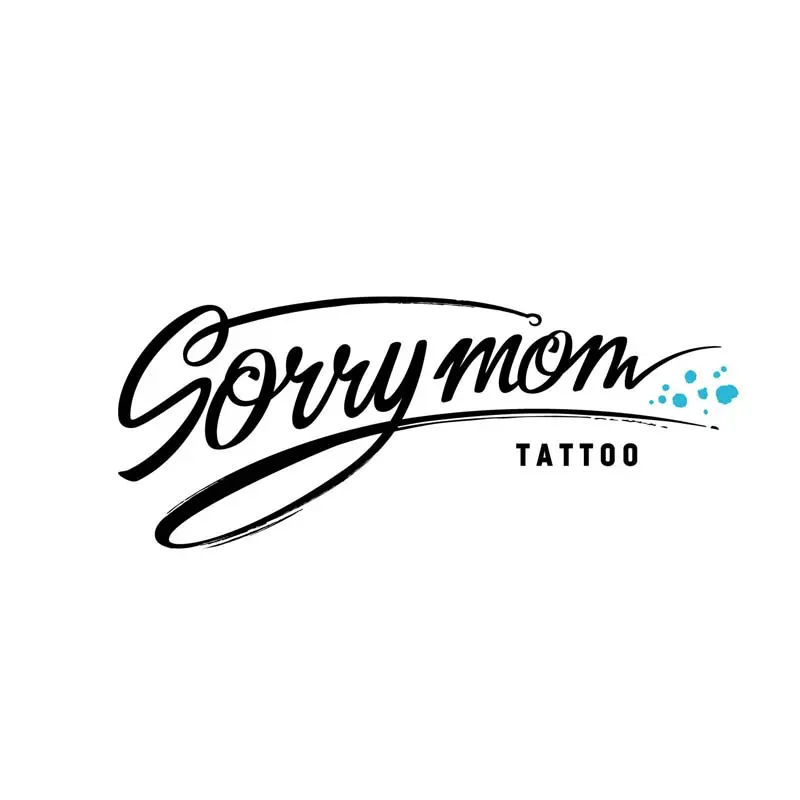 SORRY MOM TATTOO