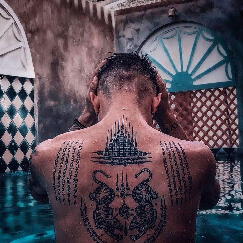Тайские священные татуировки: Sak Yant Tattoo