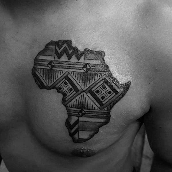 африка татуировки 13
