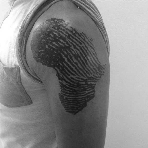 африка татуировка 49
