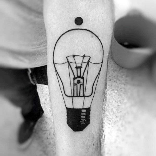light bulb tattoo 27.