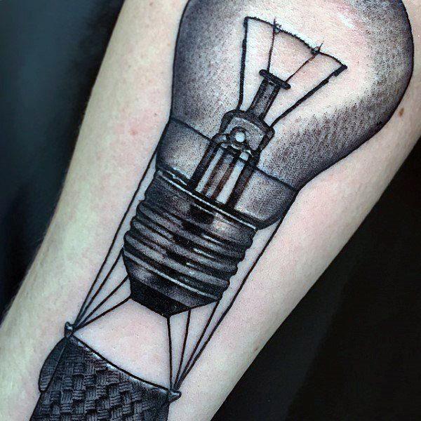 light bulb tattoo 67.