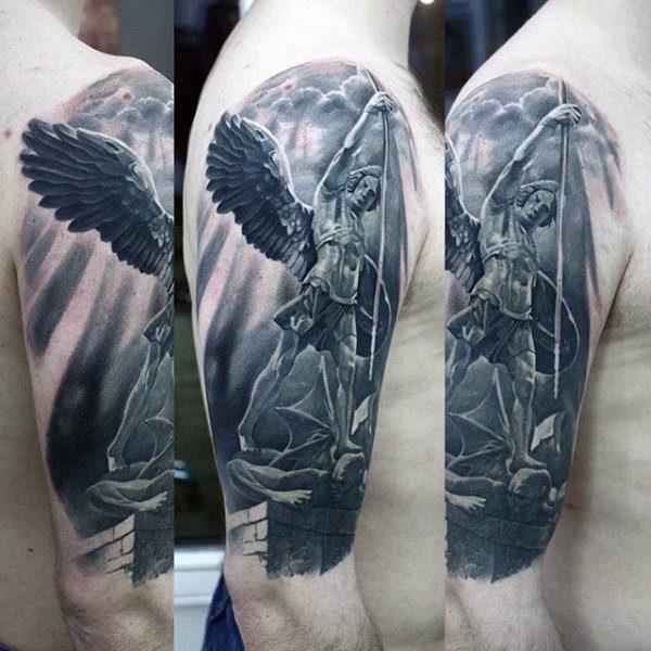 ангел татуировки 02