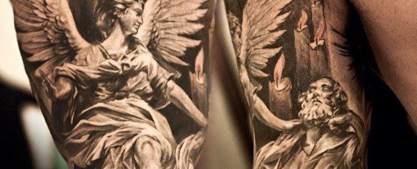 ангел татуировки 06