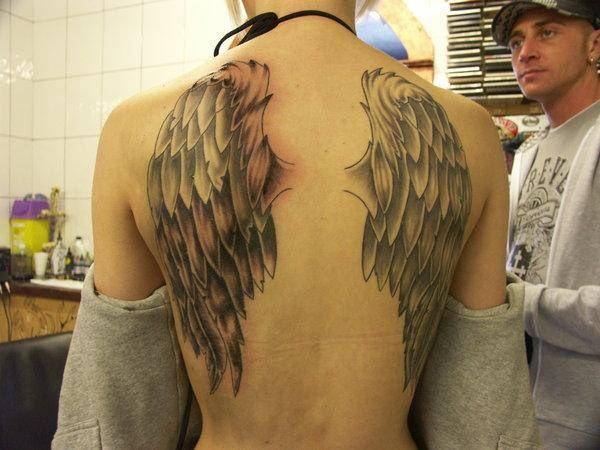 ангел татуировки 184