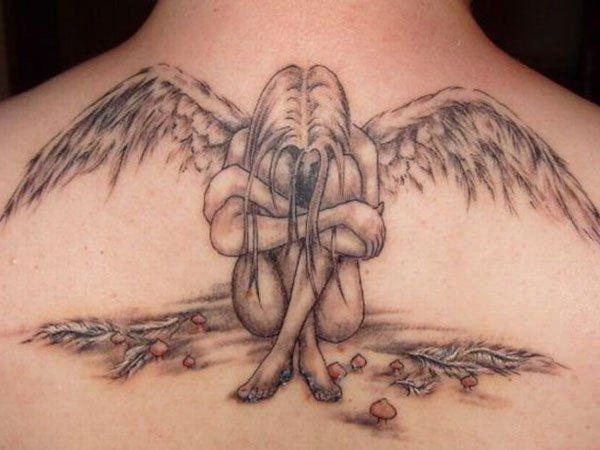 Tattoo gefallener engel bedeutung