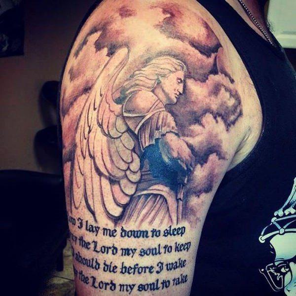 Rücken engel tattoos SKIN STORIES
